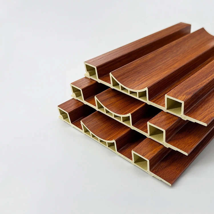 Free Samples Eco-Friendly Easy Install Interior Decoration WPC 3D Wall Panel