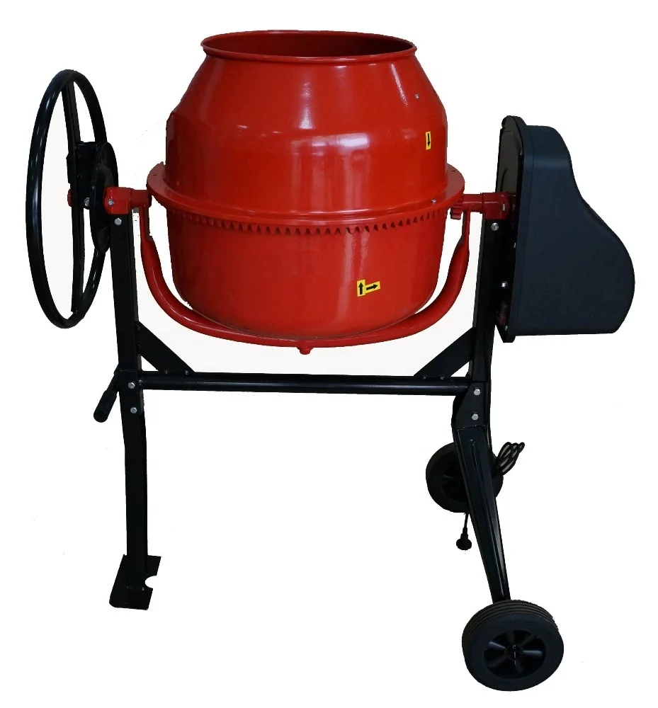 EU standard 120L Mini Concrete Mixer for Construction