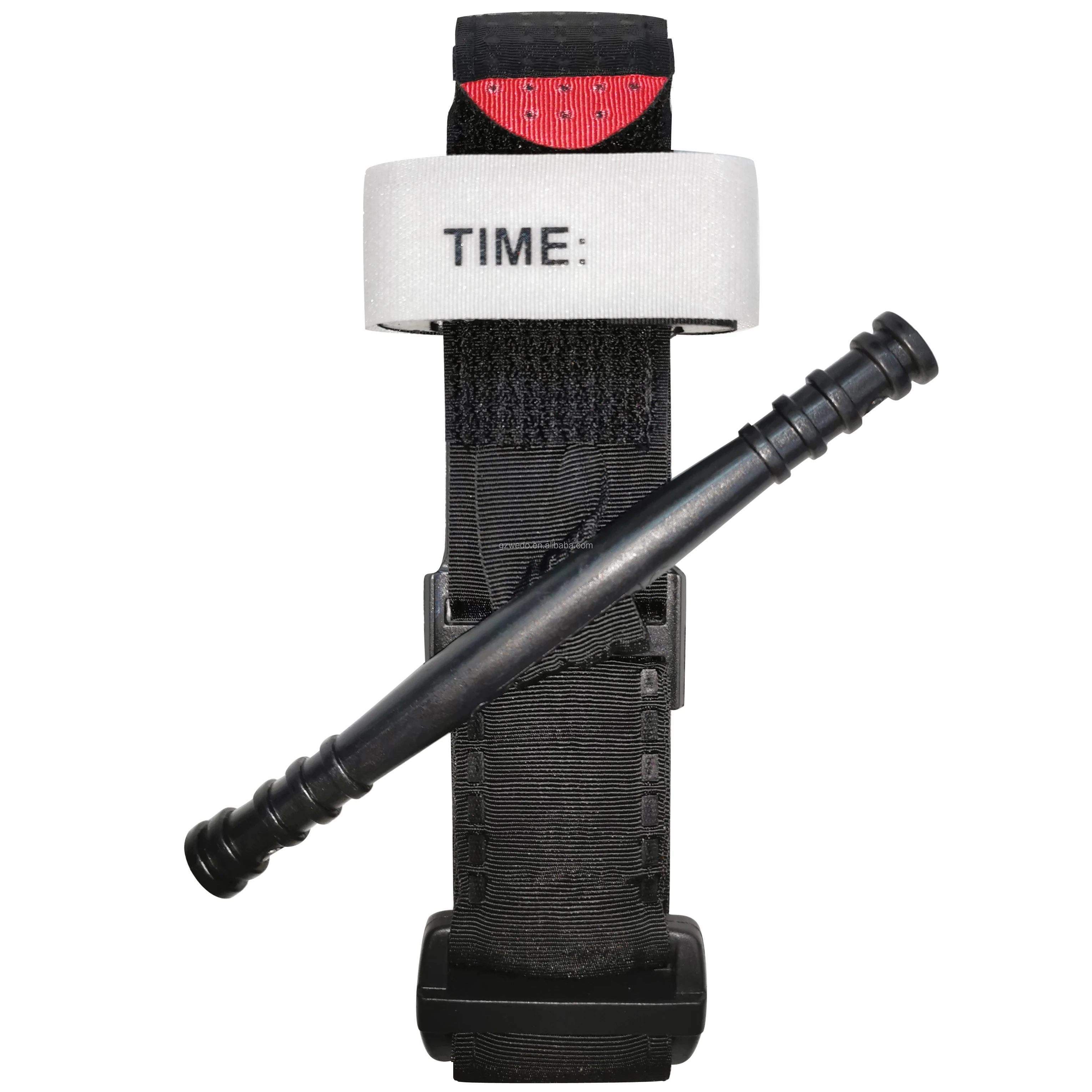 Medical CAT Tourniquet, One-Handed Spinning Military Emergency Strap First Aid Tourniquet for Hemorrhage