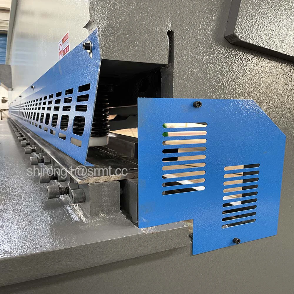 8*2500 factory sale  hydraulic  shearing machine metal cutting machine