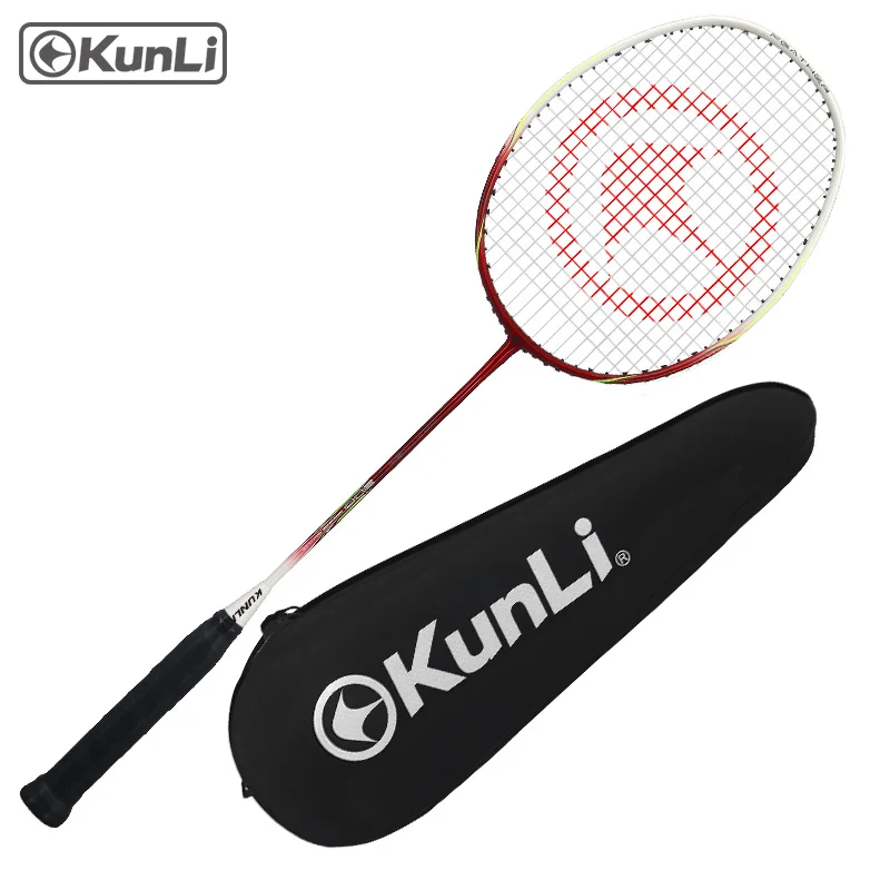 carbon fiber racket badminton K300  Ultra light 4u 82g raket top badminton rackets Professional badminton products