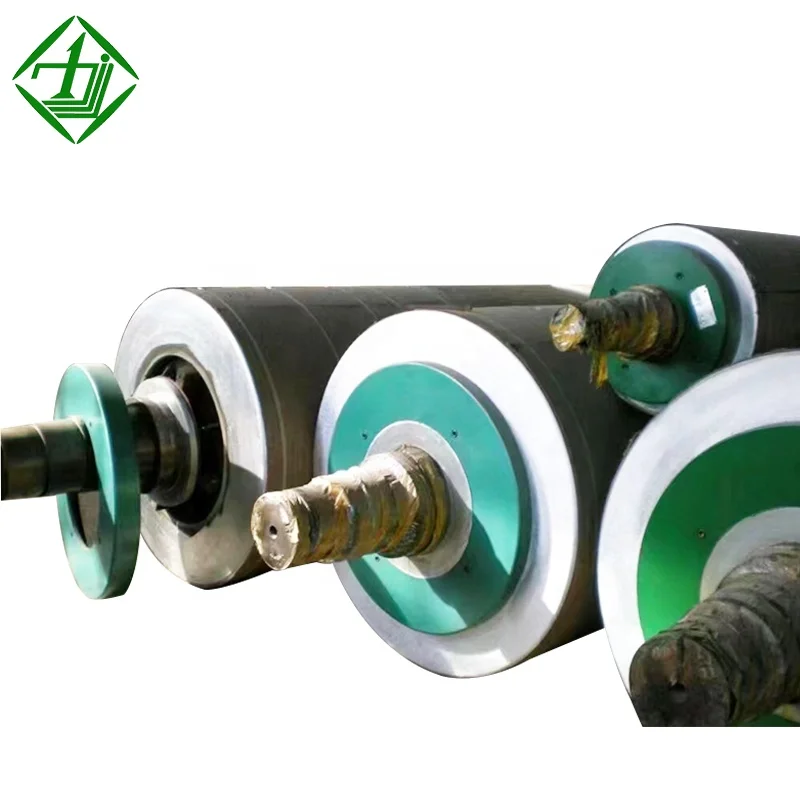 Natural Rock Stone Roll Embossing Roller for A4 Size Copy Paper Making Paper Machinery Parts