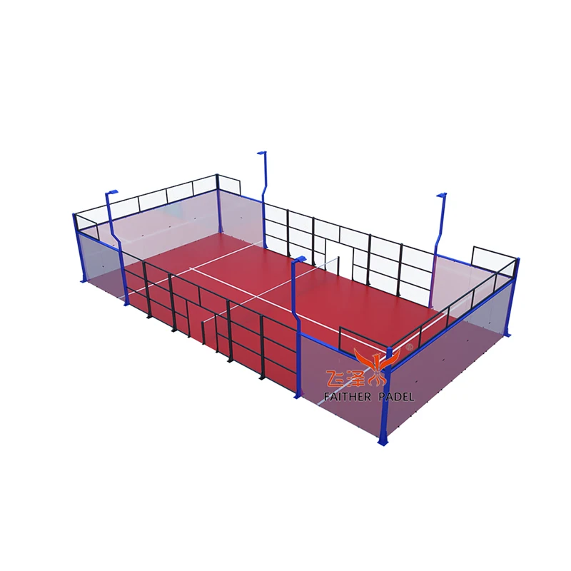Manufacturer Tennis Courts Sports Artificial Grass Carpet Court Tennis Padel Cour