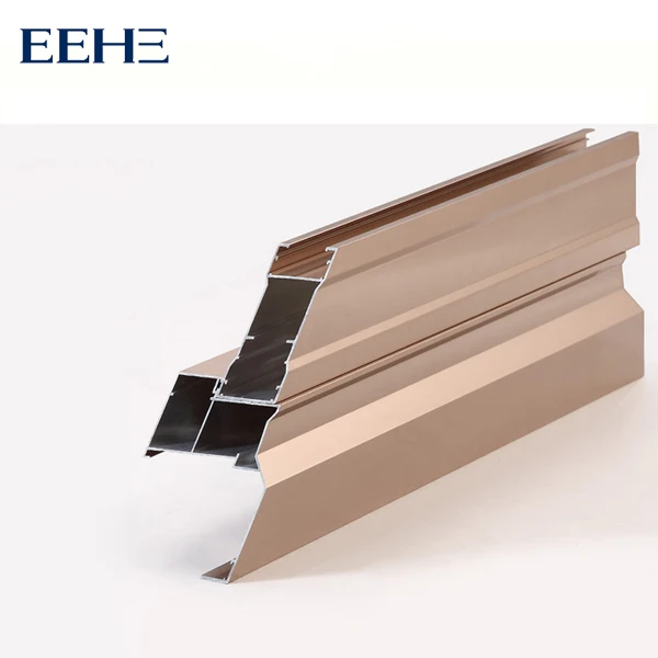 low price aluminum  glass casement doors for interior