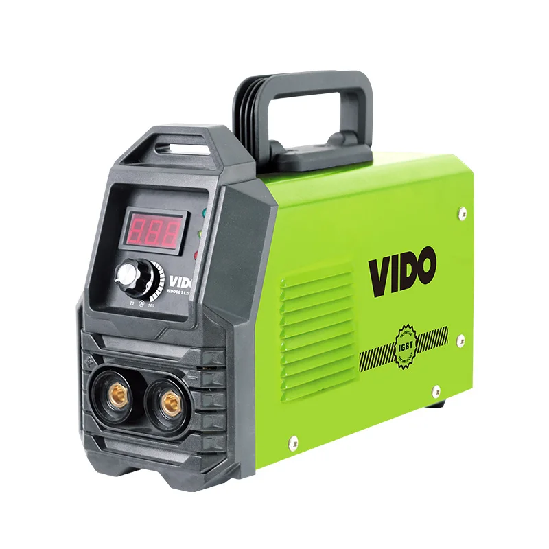  VIDO igbt Небольшой электрический портативный сварочный аппарат