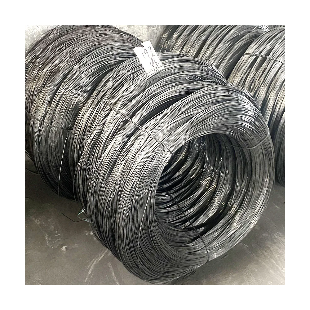 Q235B High-Low Alloy 3.5mm 15.8mm Hot Rolled Drawn Annealed Nail Application Wire Rods Manufacturer Carbon Steel Wire