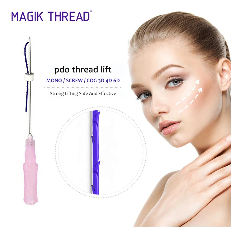 Magik Thread 6d/4D/3D face lifting thread pdo(Cog/Tornado/Mono/Screw)