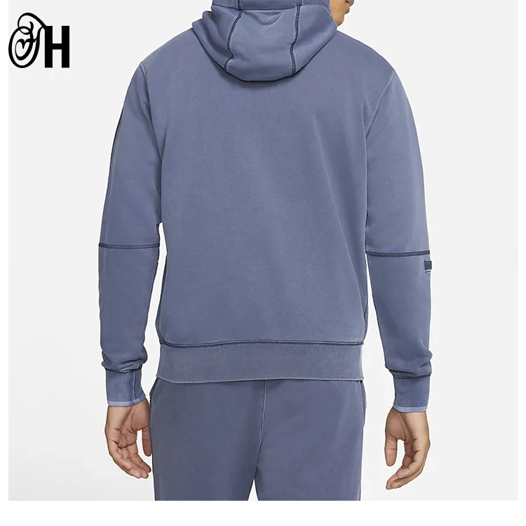 Толстый мужской пуловер оверсайз из махровой ткани, с принтом, пуловер без рисунка, с вышивкой логотипом, хлопковая Толстовка для мужчин
