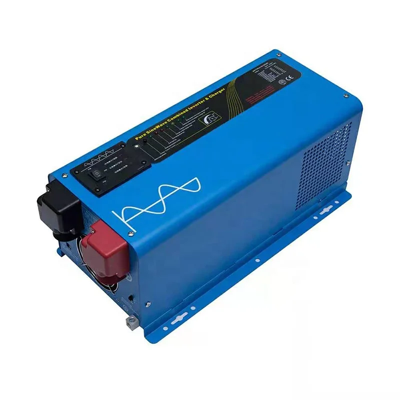 Factory Directly Shipping Solar Inverter 1kw- 6KW 12vdc/24vdc/48vdc Off Grid Pure Sine Wave Inverter