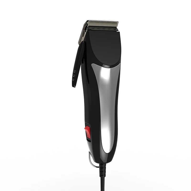 Made in China Custom Cord Electric Low Noise Hair Clippers Men Professional Electric Trimmer