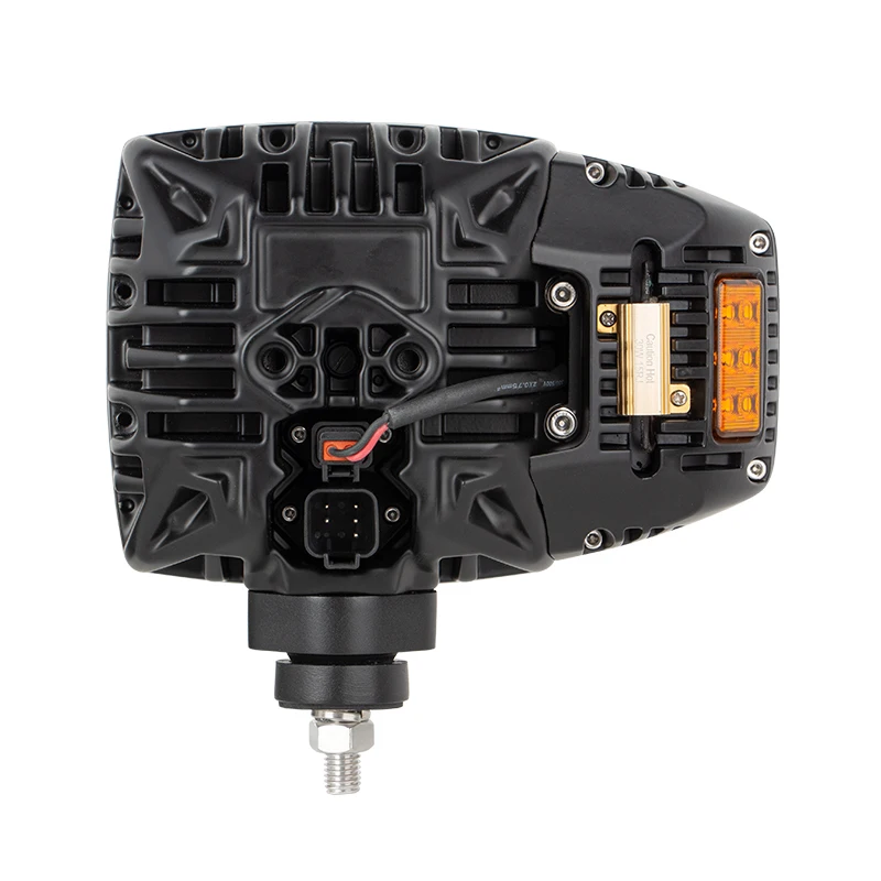 9inch LED Heated Snow Plow Headlights IP68 Heated LED Anti Freeze LED Combination Headlight