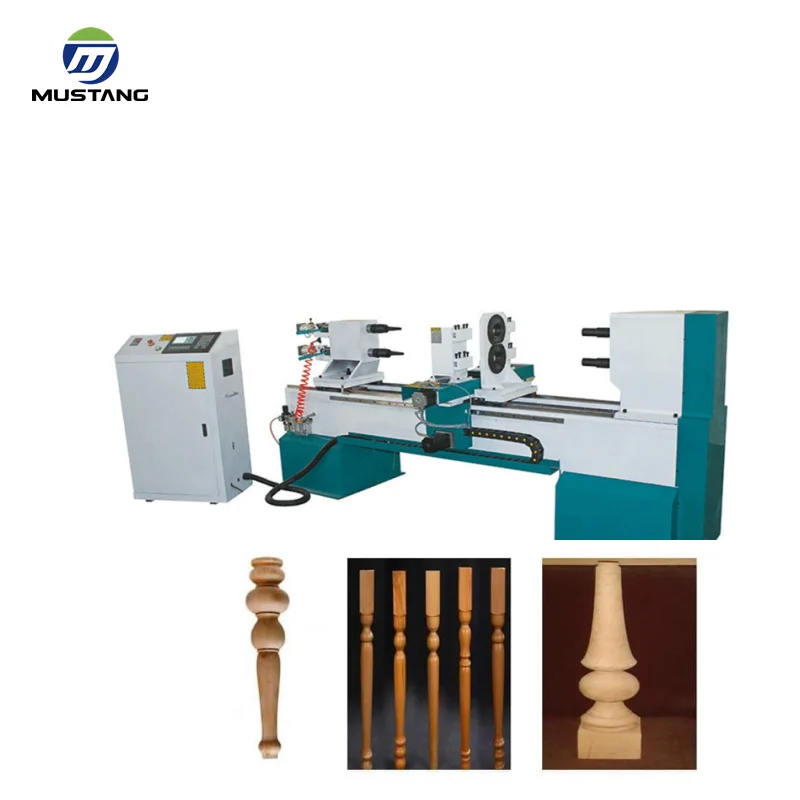 MT1516 автоматический двухосевой токарный станок с ЧПУ, фрезерный токарный станок для деревообработки, распродажа