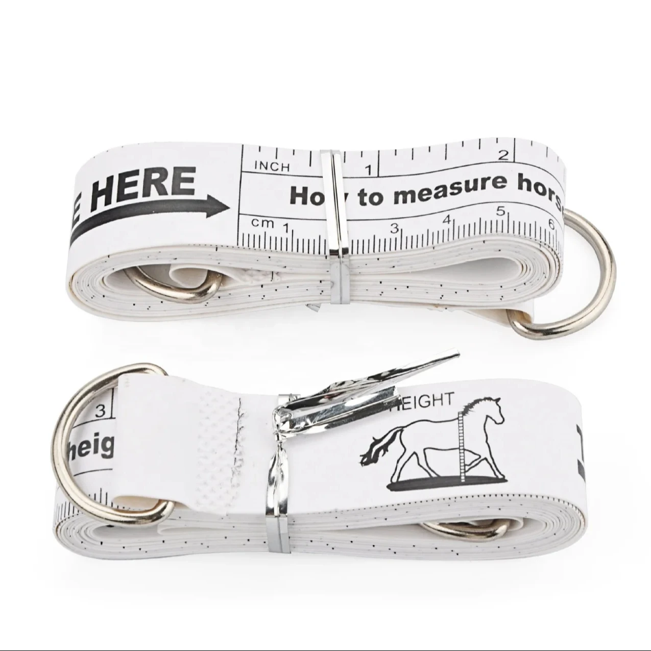 Equestrian Equipment Horse Height and Weight Band Tape Measurement for Racing