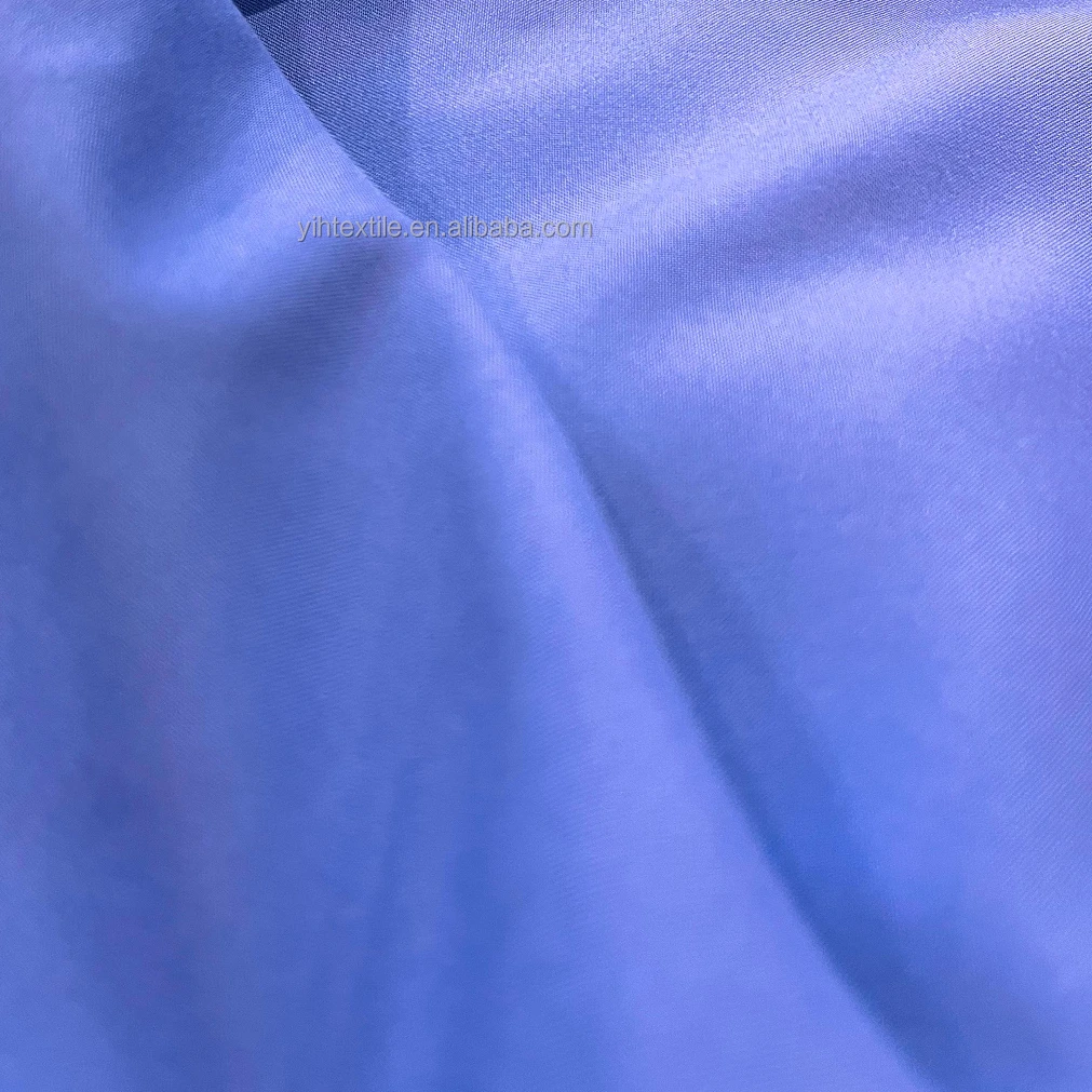 Factory 100 polyester lining fabric for leather bags garments lining