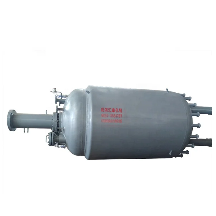 Industrial nickel alloy cladding reactors