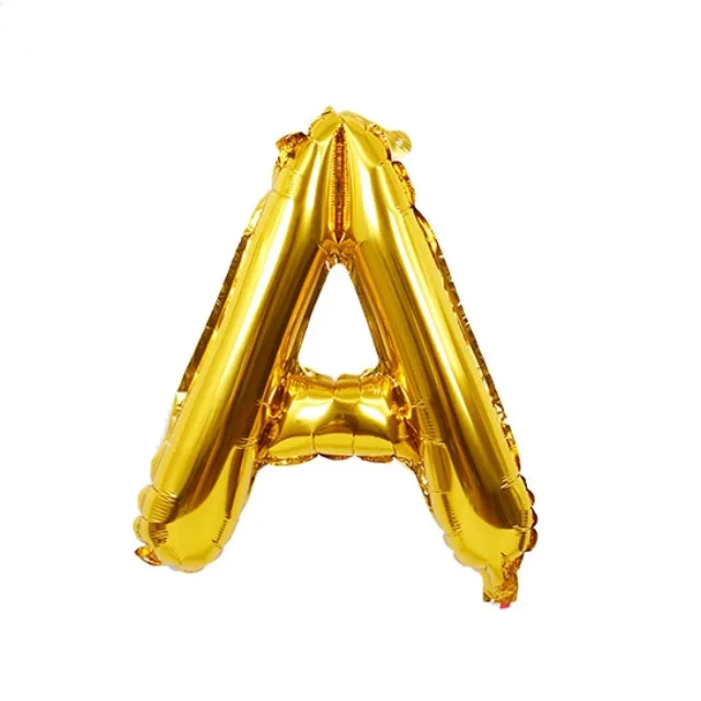 Воздушные шары из алюминиевой фольги для девочек и A-Z