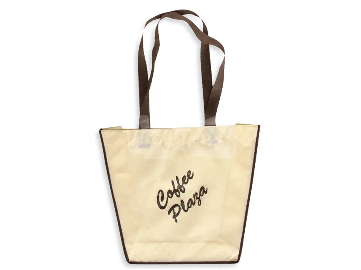 Fashion design folding shopping bag non woven with handle , light and more color, OEM orders are welcome