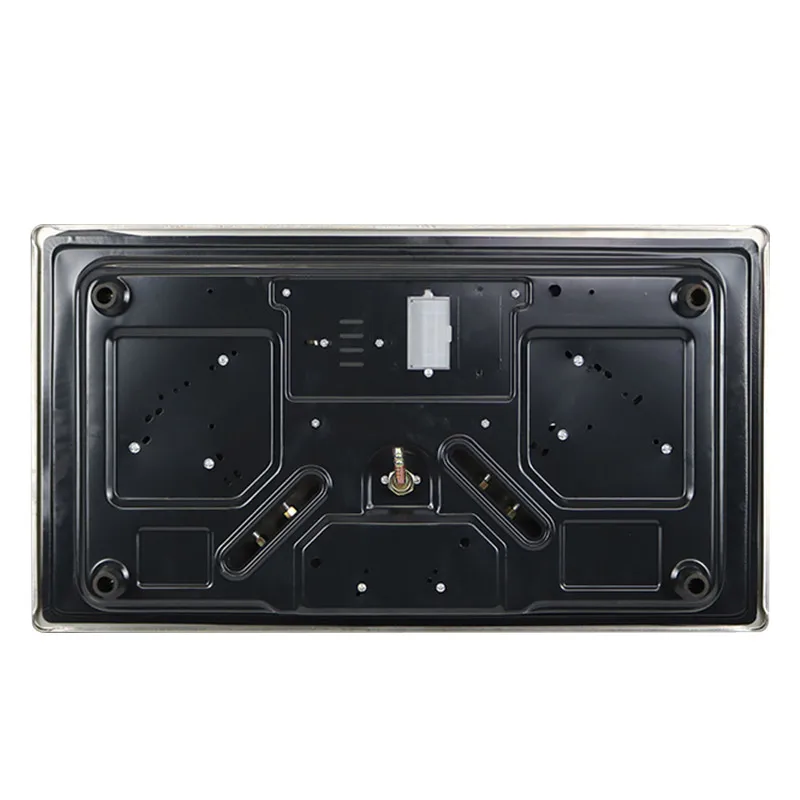 Universal embedded 2 burner stove kitchen cooktop biogas burner stove