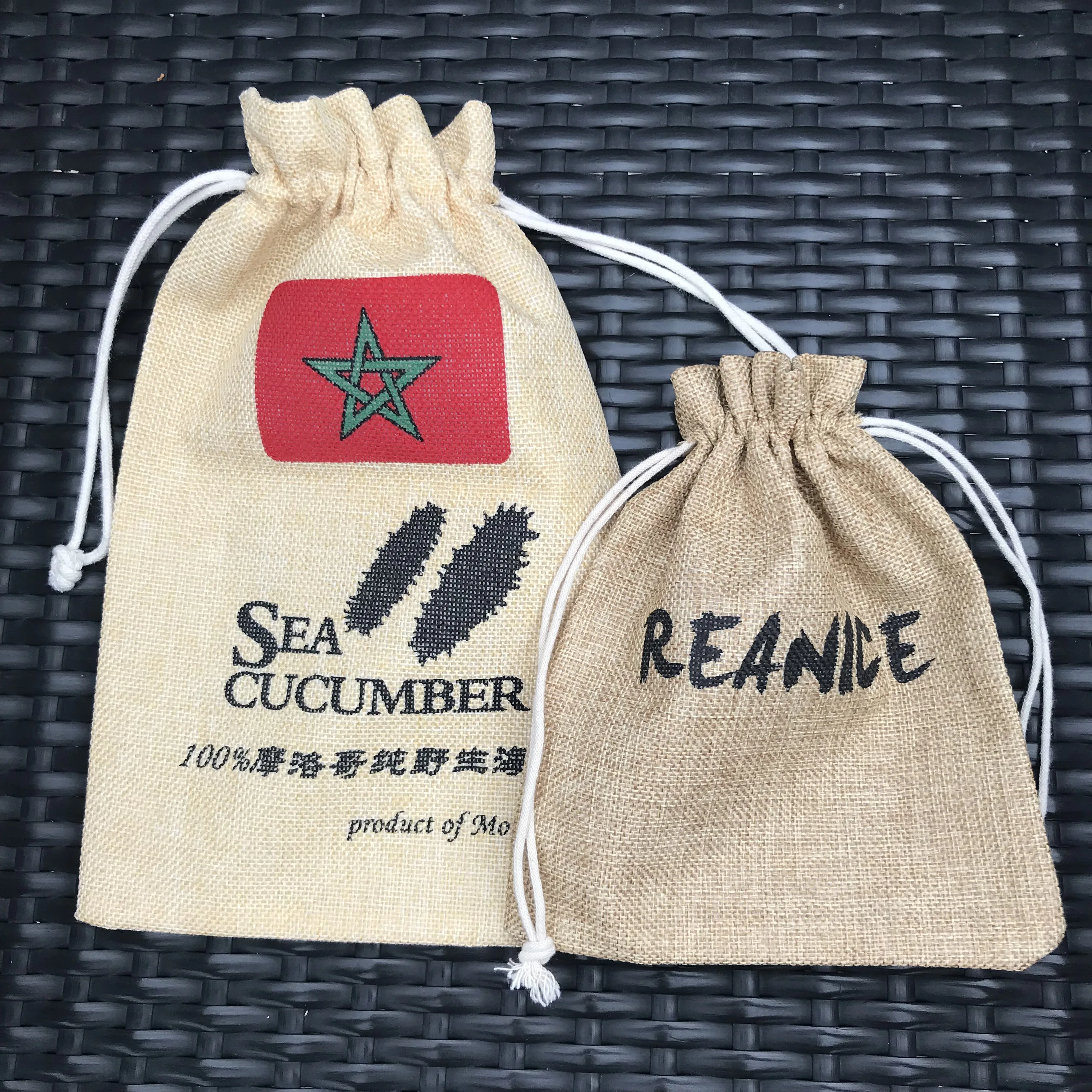 All Color Printed Printing canvas tote shopping hemp bag women