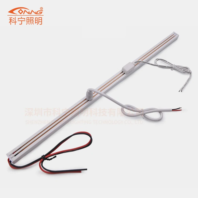 2-wire 12V24V36V LED DC Power Track System for Shop Shleves Display Light Retail Fixture LED strip exhibition cabinet light box