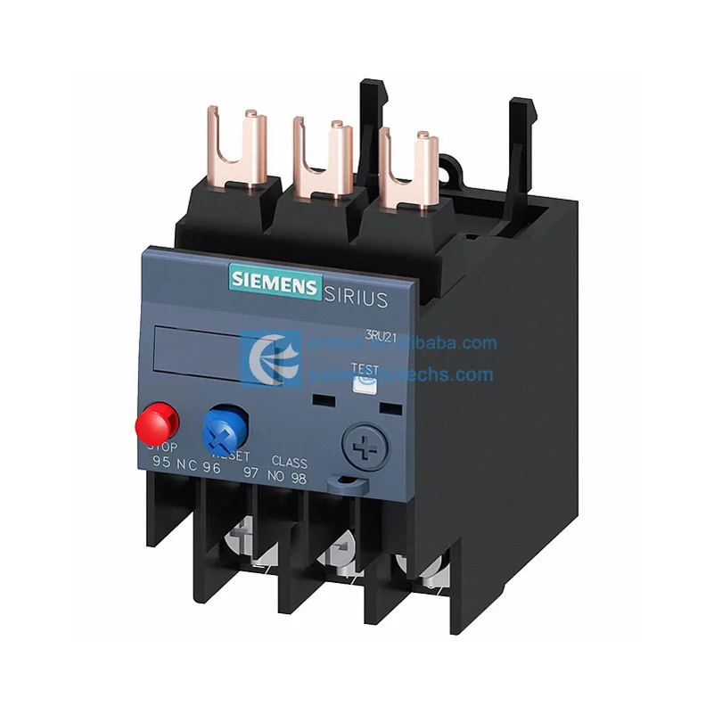 Professional Accessory Supplier 3RU21261FJ0 SIRIUS Relay Thermal Overload 3RU212-61FJ0 For Use With Contactors