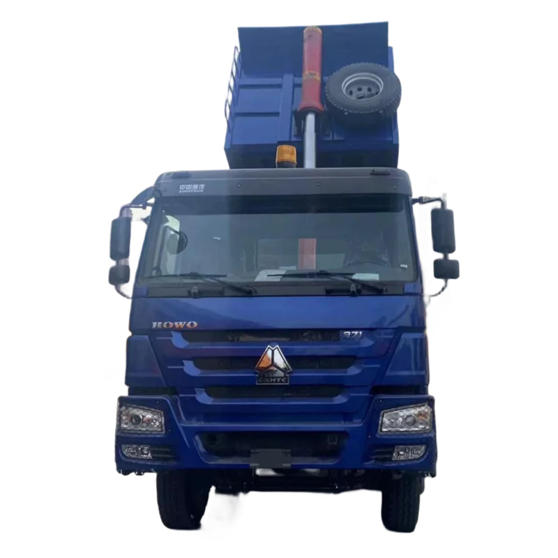 Wholesale Sinotruk Howo Truck New and Used 8x4 and 6x4 12 Wheel Dump Trucks Tipper Tipping Dumper Trucks at Competitive Prices