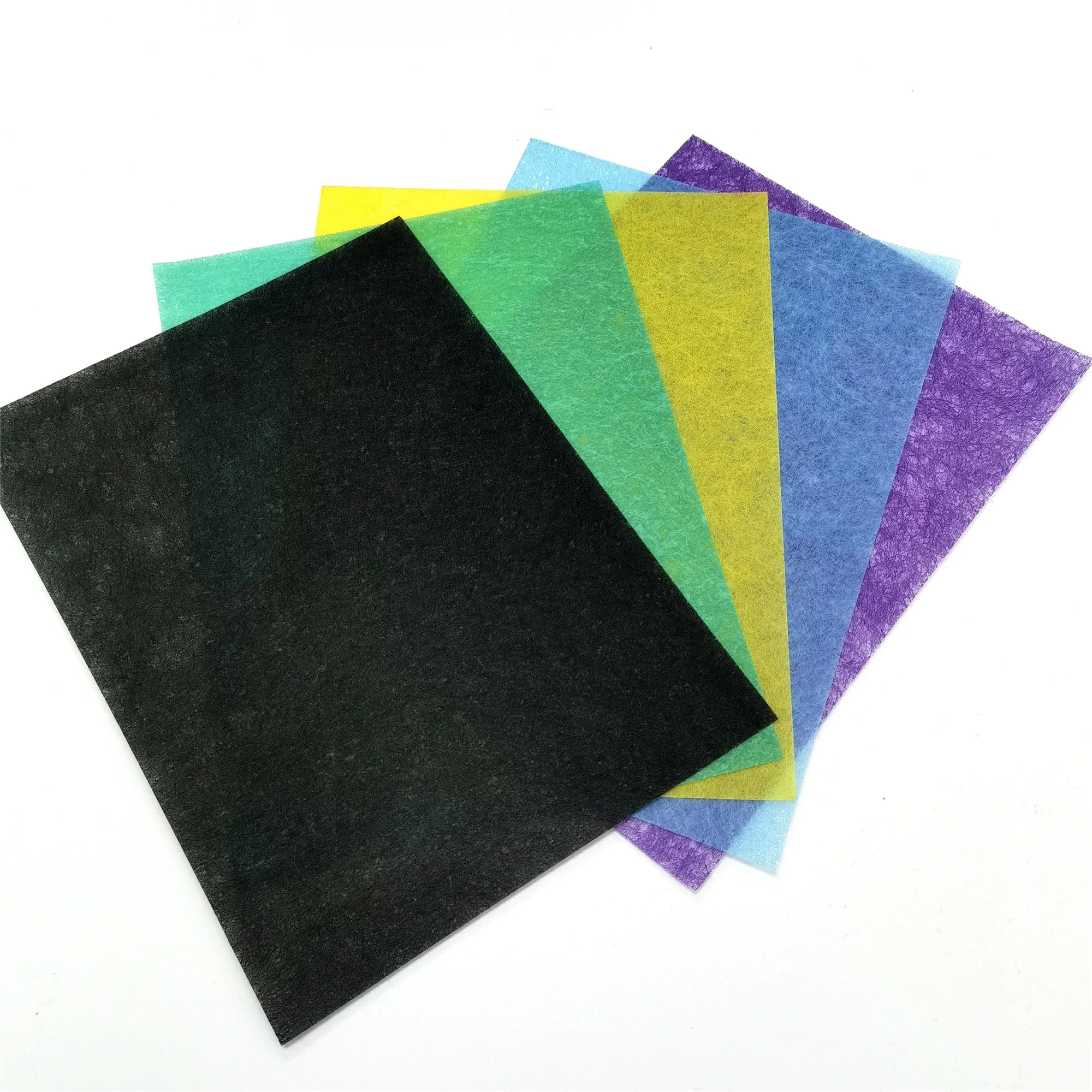 Fiber glass board black tissue fiberglass roofing tissue