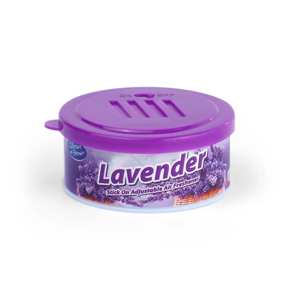 Display packing sticky car gel air freshener for car 45g