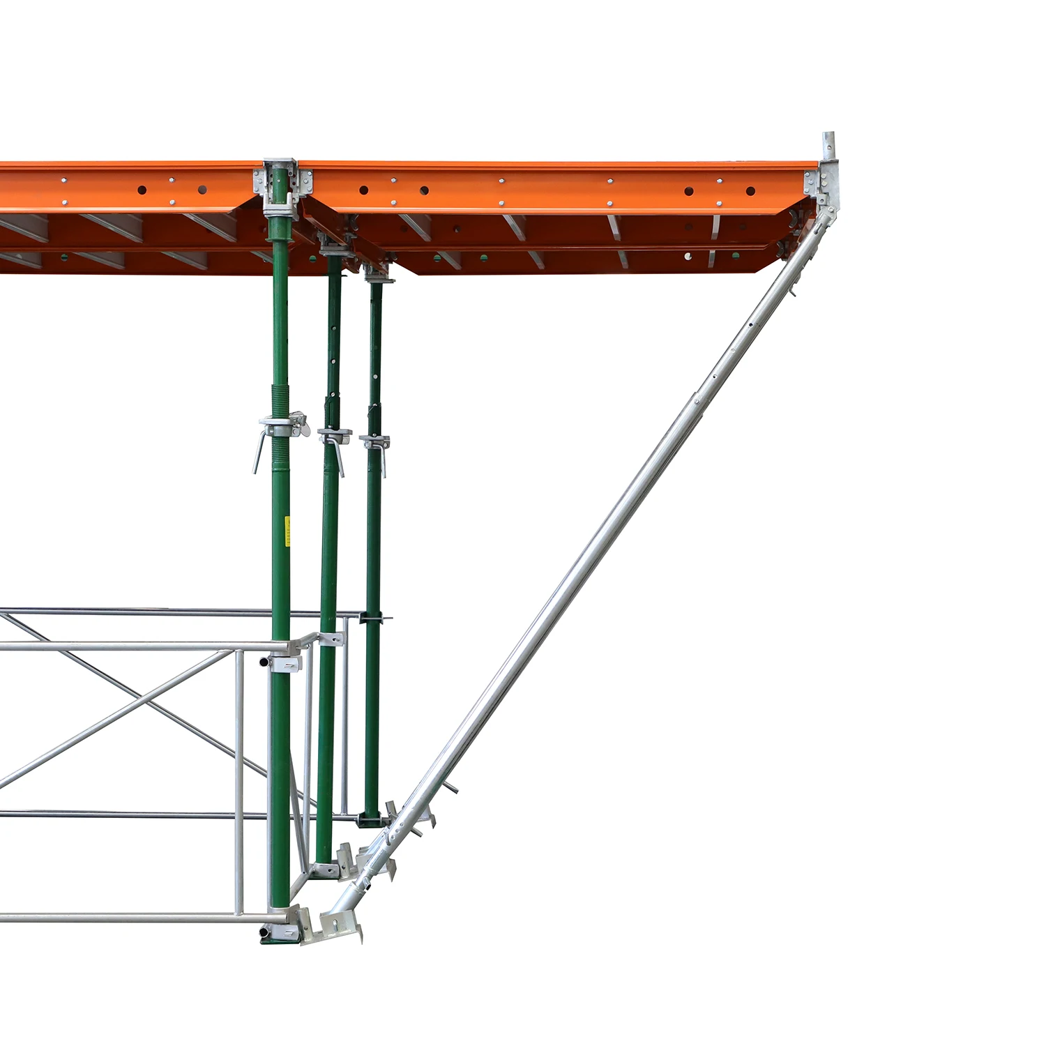 Green Formwork with Technology From Canada with Drop Head Mechanism
