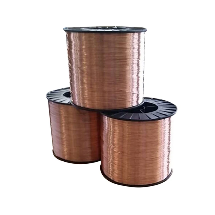Factory CO2 Welding Wire 0.8mm 0.9mm 1.0mm 1.2mm / MIG Welding Wire Aws Er70s-6 Manufacturer