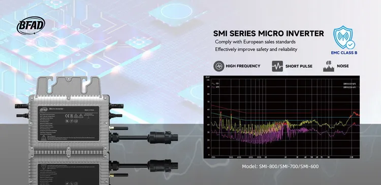 Hot selling grid connected solar inverter SMI-800W single-phase price is cheap and popular in China
