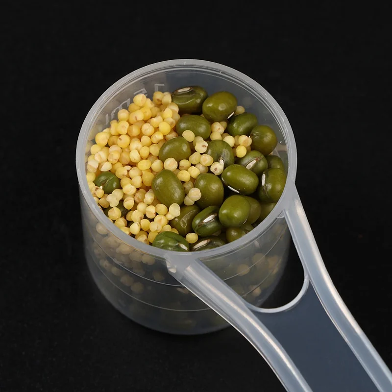 7.5g  15ml 2ml-120ml Transparent disposable protein powder milk powder plastic measuring spoon Plastic measuring Scoop