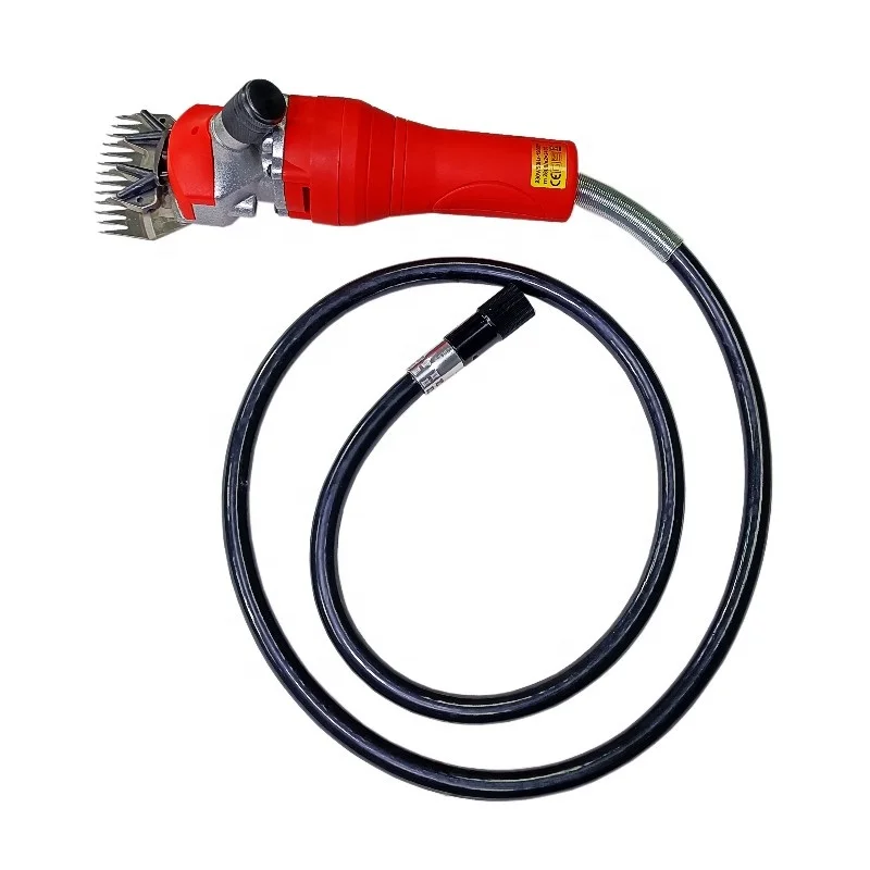 KQ-6676 Hanging type electric sheep  clipper adjust speed wool shears   hand wool shears flexible shaft shearing  wool machine