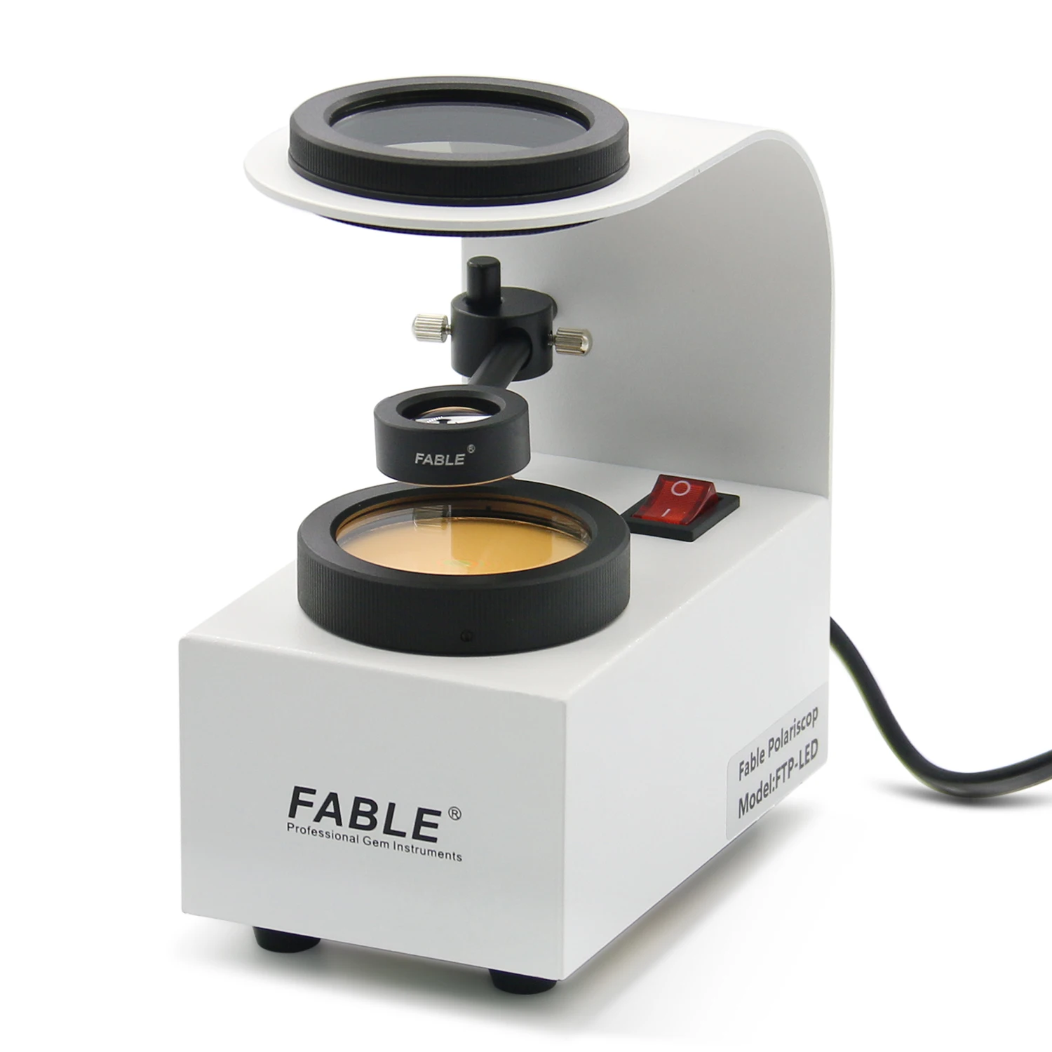 Fable desktop warm LED light sources Polariscope FTP-LED