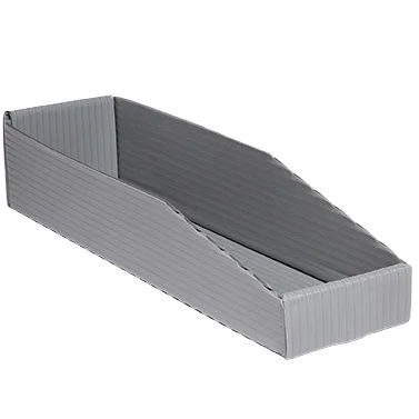 Cheap coroplast sheets used folding corrugated plastic box recycled corrugated plastic sheets turnover box for packing