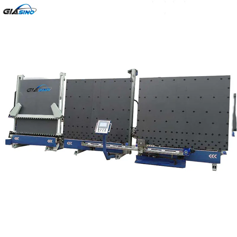 Automatic sealing robot for double glazing glass making machine