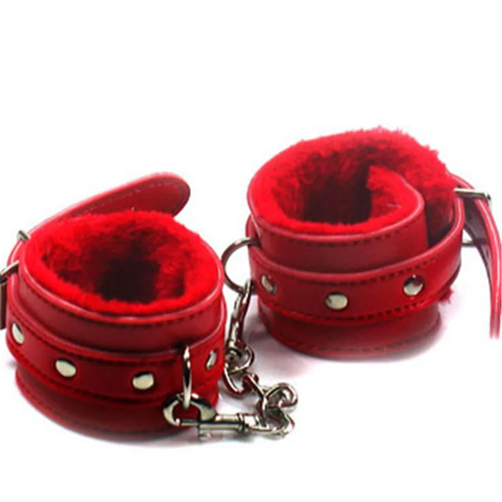 Hot Gay Sm Sex Toys Boutique Romance Handcuffs Bondage Pink Passion Bedroom Bondage Set Kit Bondage