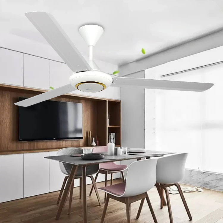 Manufacture Best Quality Cheap Price Purchase Simple Style Electric Household Ceiling Fan