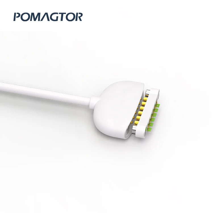 High Class 7 Pin Magnetic Charging Cable Connector  Samples Available