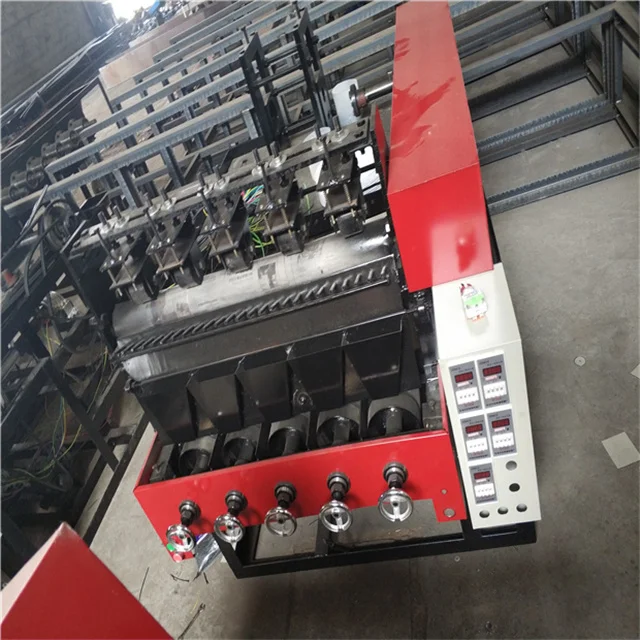 Простая в эксплуатации Высокоэффективная машина для изготовления стальных сетчатых шариков AISI 410, 0,13 мм