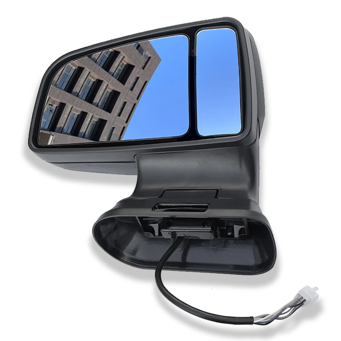 China Factory Bus Parts Manual Rearview Mirrors Kw320 With Led Light Bus For Mercedes-Benz/Yutong Bus Rearview Mirrors