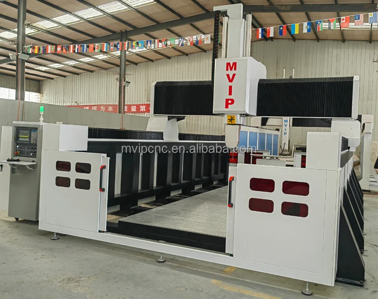 Hot sale 1300 2400 cnc router industrial 5 axis cnc router machine for 3d milling machine
