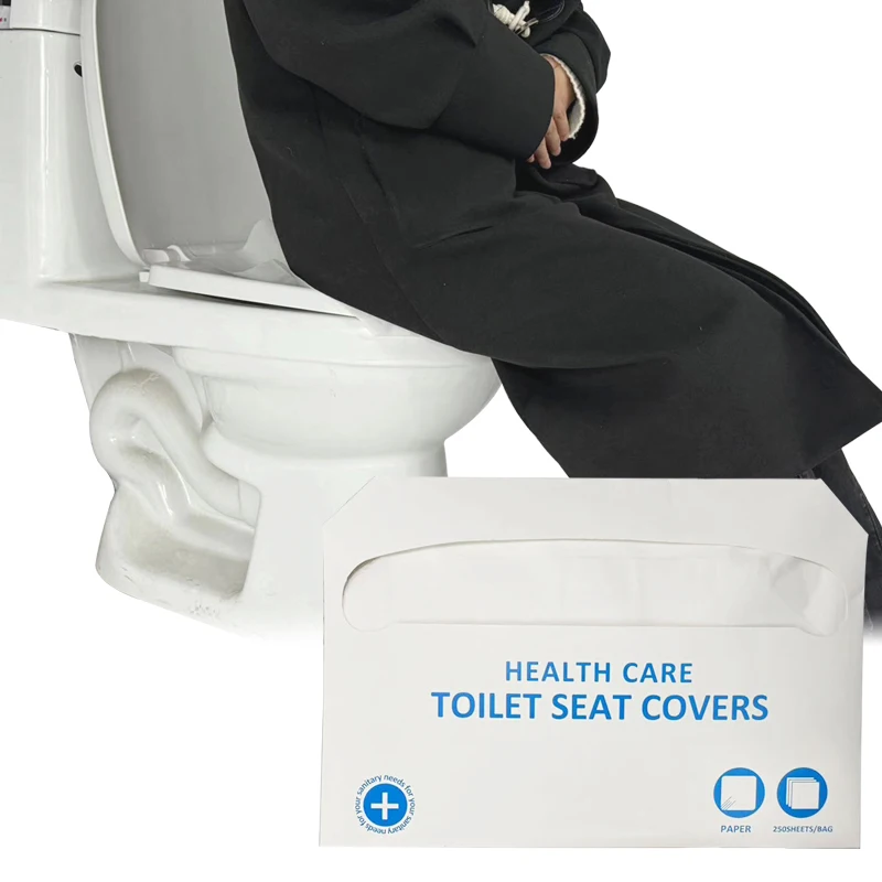 Degradable flushable disposable toilet seat cover disposable flushable