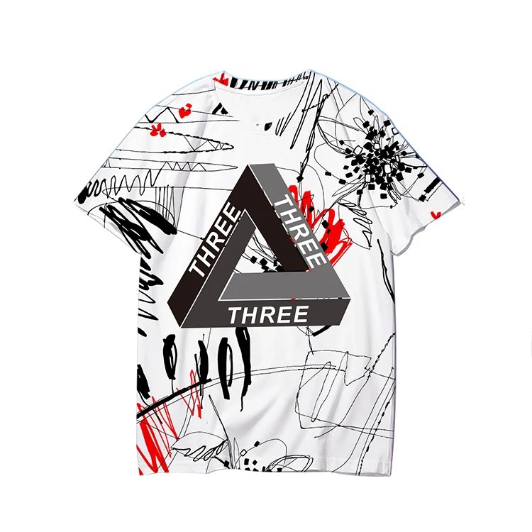 Good Supplier printing quick dry print premium t shirt