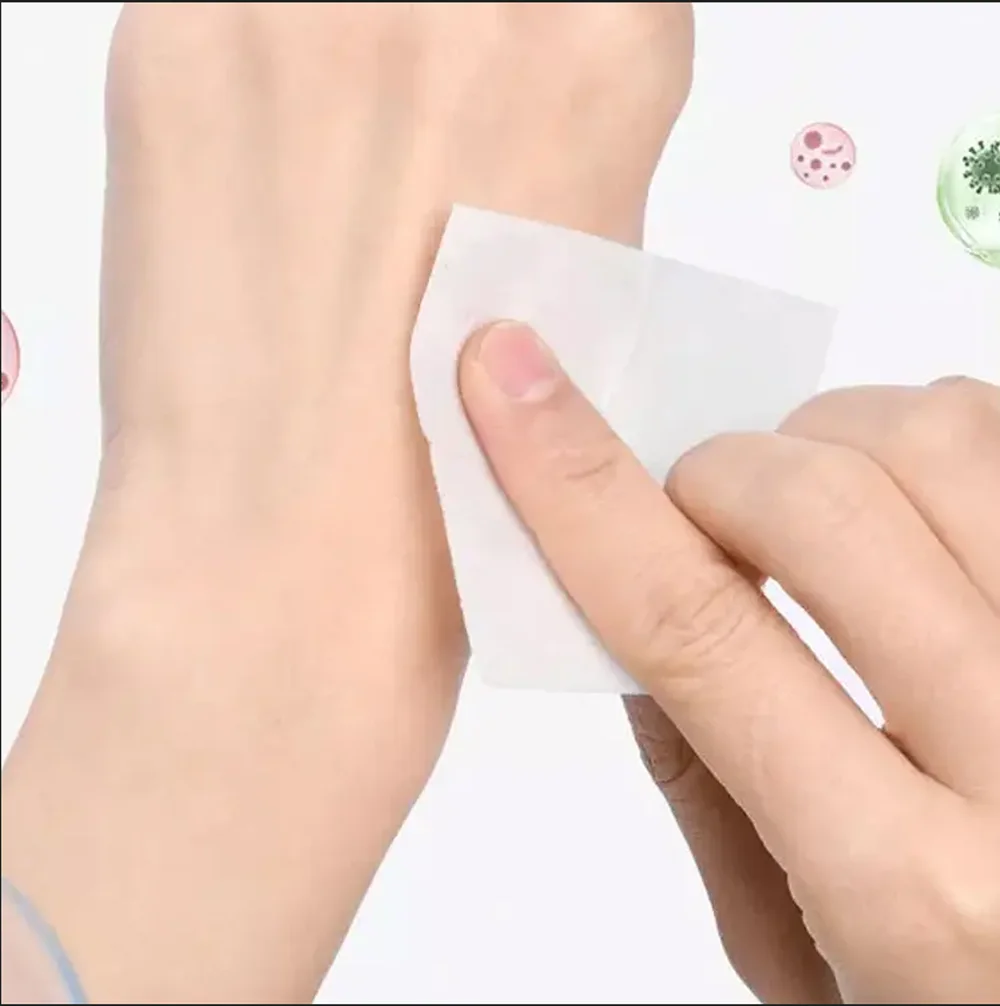 High Quality Disposable Isopropyl Alcohol Pad Multi-Purpose Non-Woven Cleaning Sterile