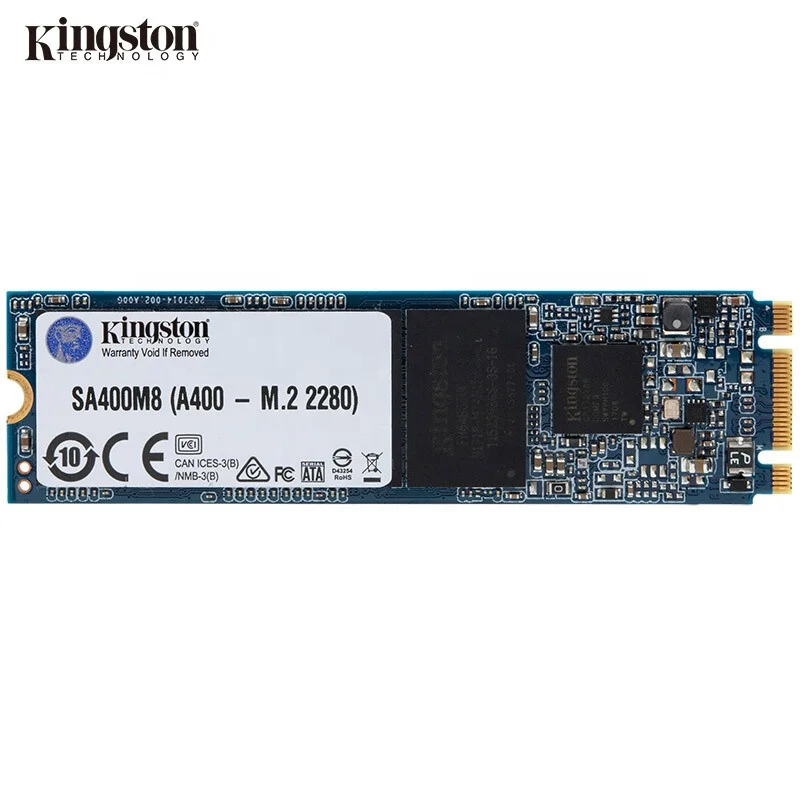 Original Kingston A400 SSD Internal Solid State Drive M.2 2280 120GB 240GB Hard Drive 480GB Hard Disk For laptop Desktop