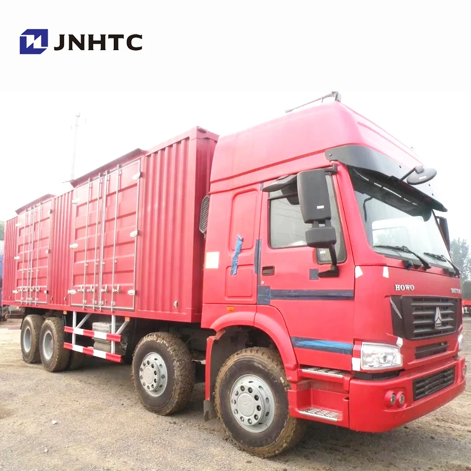 Китай (материк) New Sinotruk HOWO 8X4 12 Wheeler 371HP ван грузовой автомобиль 9 2