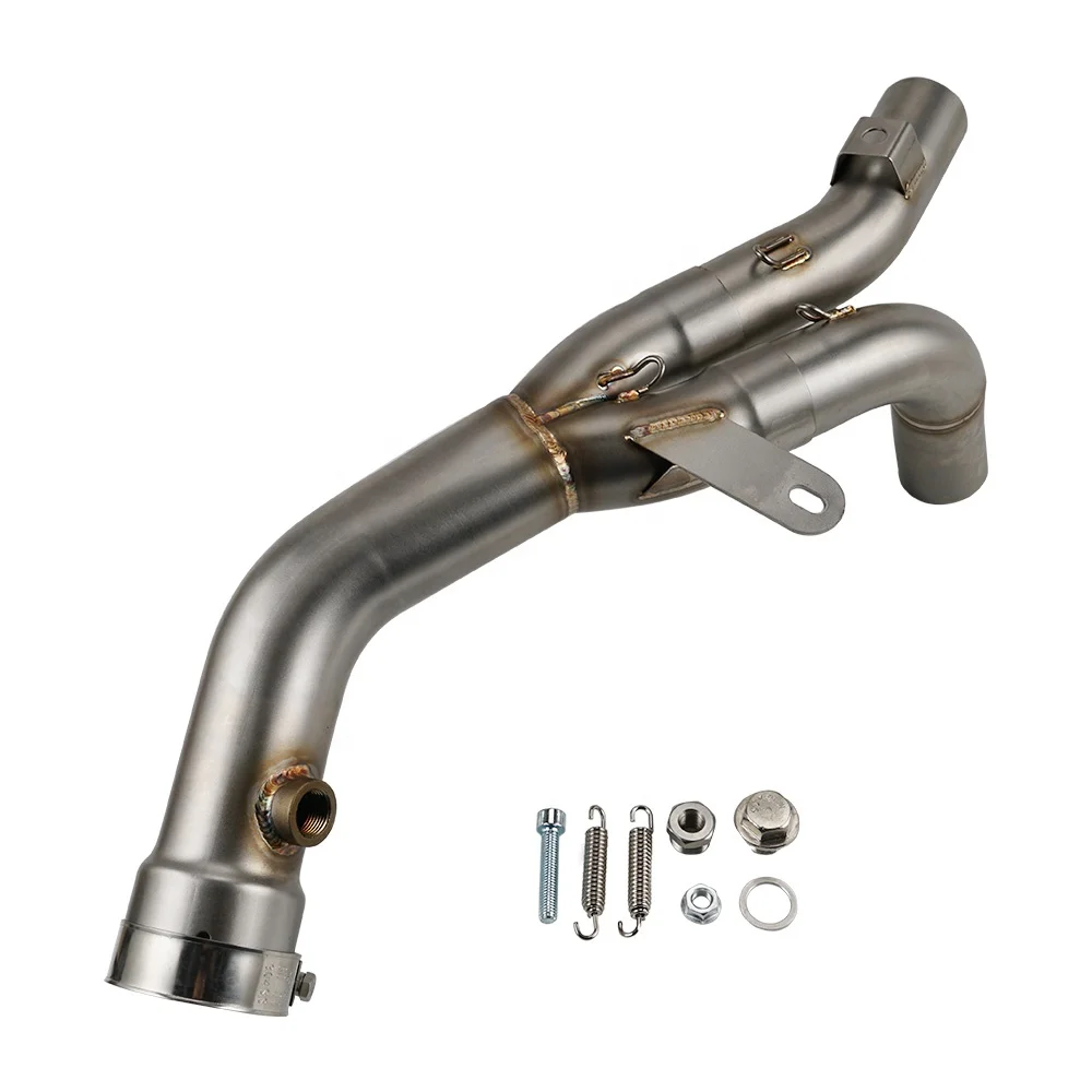  Труба NiceCNC из нержавеющей стали для глушителя De-cat YAMAHA YZF-R1 2009-2012 2013