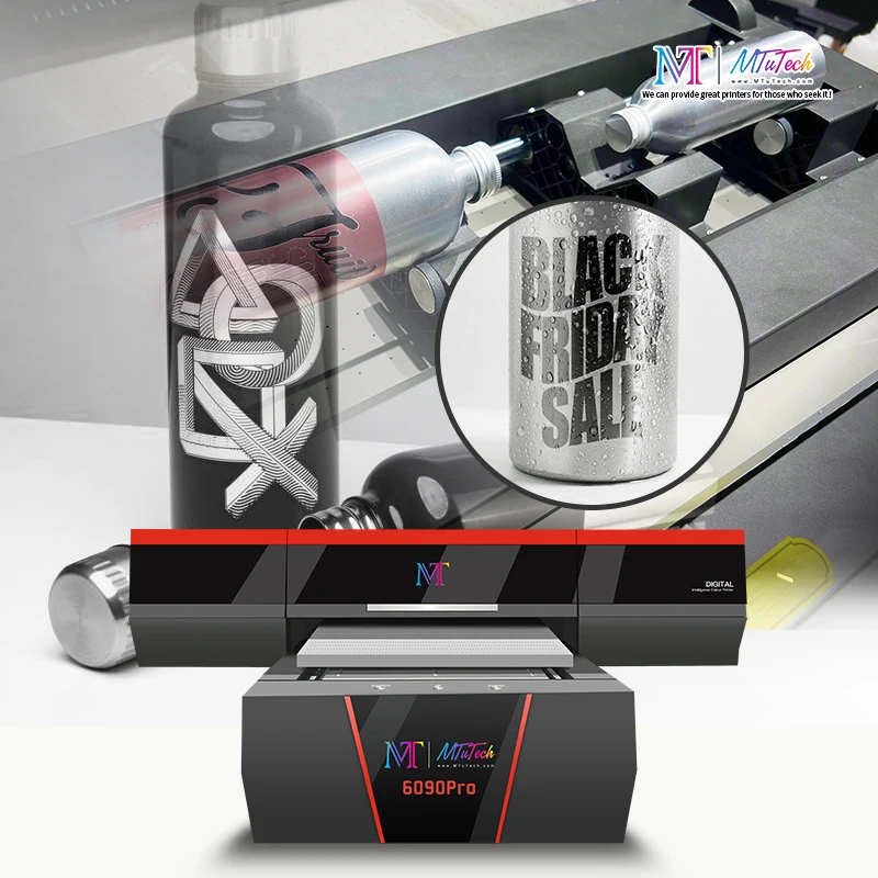 Versatile Small Format UV Digital Flatbed Printing Machine 6090 for Souvenirs & Promotional Products Printing