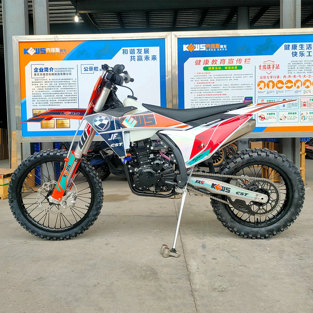 KEWS K23 NB300 Engine Off-road Motorcycle Electric Start 4 Stroke Moto Cross 300cc Dirt Bike